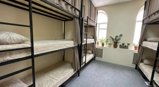Seng i sovesal (sovesal til mænd) Longan Hostel