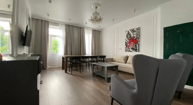 Baltic Apart U Bashni Apartments, Buchen Sie Ferienwohnung Tschernjachowsk Rajon Tschernjachowsk