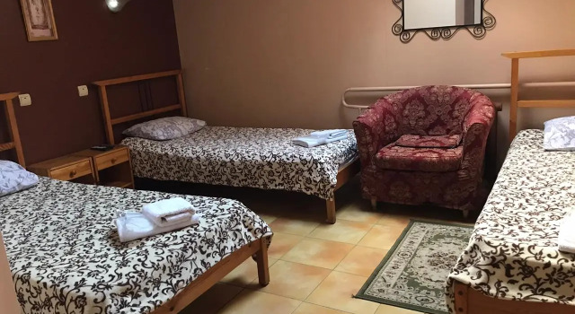 Трёхместный номер Standard Мансарда Отель Родина