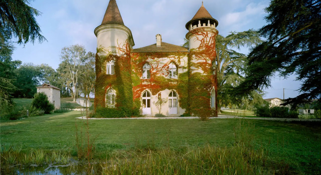 Chateau Marteret, Book Feriehus Sommerhuse i Gers, Hytte