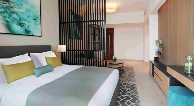 Двухместная студия Superior Millennium Executive Apartments Mont Rose