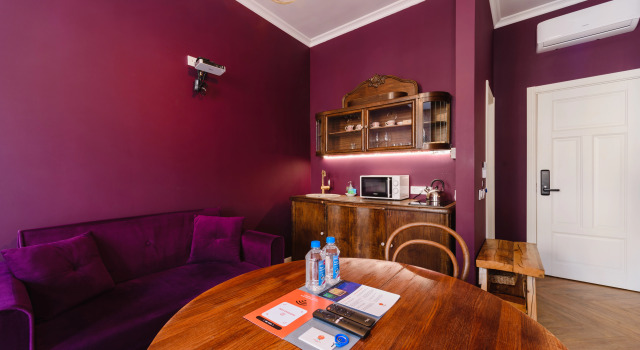Двухместный люкс Гостевой дом Moroshka Home
