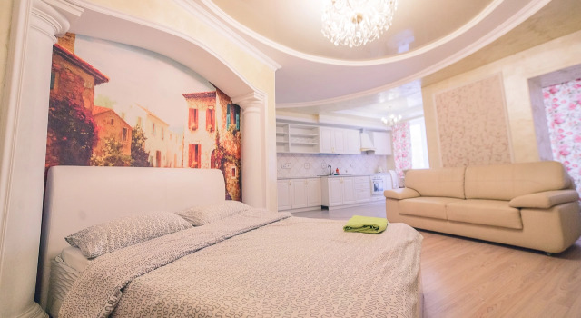 Na Oktyabrskoy Revolutsii Apartments, Rezervovat Apartmán Hotely v Bashkortostan s parkováním, Parkování
