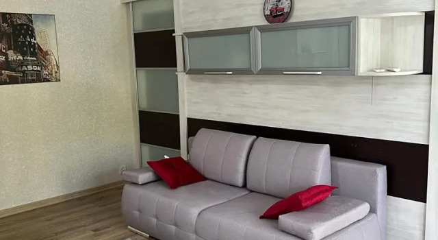 Double appartement avec balcon et Avec vue Leninskiy Apartaments