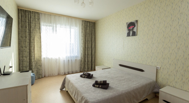 Uyutnaya Flat, Boek Appartement Joezjno-Sachalinsk Oblast Sachalin