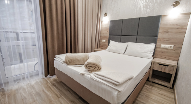 Двухместный номер Comfort Отель Гранд Алексей