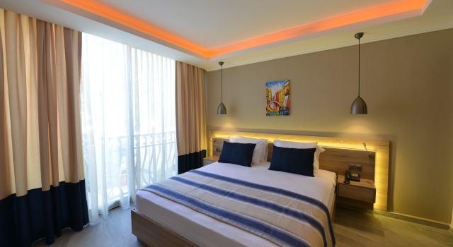 Двухместный номер Standard с балконом Seyir Village Hotel