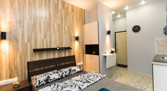 62.1 Profsoyuznaya Apartments, Rezervasyon Daire UZAO Area Moskova, Konkovo Metro Station yakınında