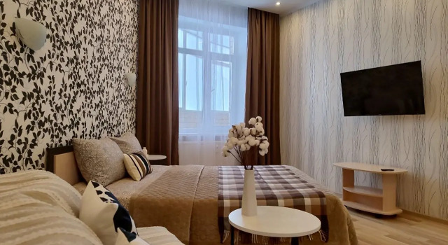 Uyutnaya v Dzerzhinskom Rayone Flat, Rezervasyon Daire Perm Perm Krai, Park Mindovsky yakınında