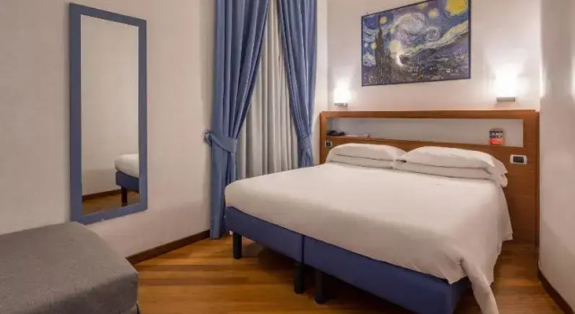 Двухместный номер French Bed Standard Best Western Plus Hotel Plaza