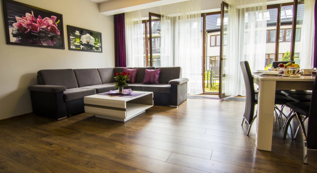Апартаменты Deluxe с 2 комнатами Apartamenty Oaza Deluxe Zakopane