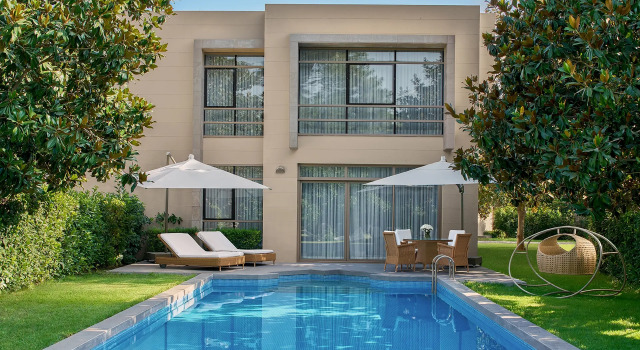 Вилла Deluxe 3 rooms Gloria Serenity Resort - All Inclusive