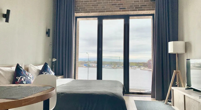 Двухместный номер Superior с красивым видом из окна Апартаменты Panoramic River View Loft Apartments