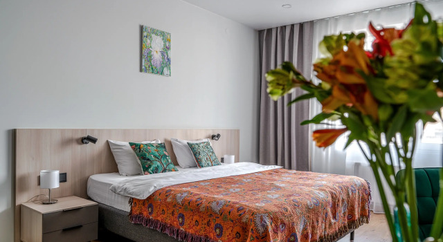 Prostornye dlya komfortnogo prozhivaniya Apartments, Rezervasyon Daire Sankt Peterburg Rusya