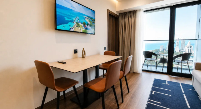 Апартаменты 29F Panorama Apartment • Near Dolphinarium
