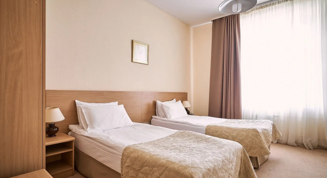 Двухместный номер Standard Центральный by USTA Hotels