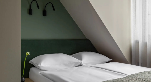 Confort double chambre Vue sur la rivière Isola Hotel