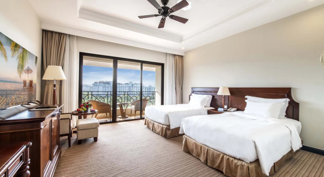 Двухместный номер Deluxe с видом на сад Vinpearl Resort & Spa Phu Quoc