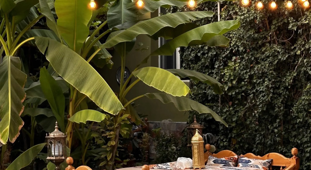 Green Yard boutique guesthouse, Prenota Affittacamere Hotel a Taskent con parcheggio, Parcheggio
