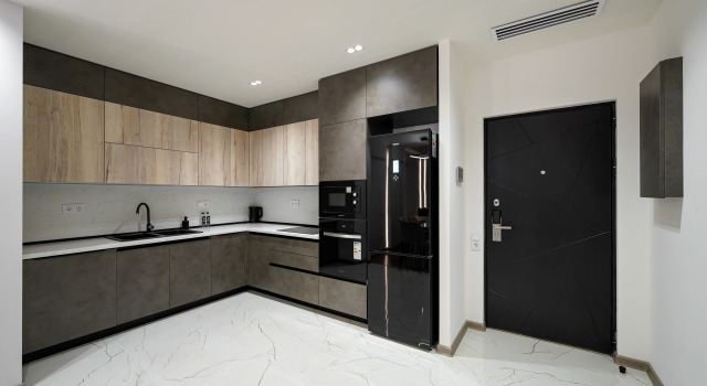 Четырёхместные апартаменты c 1 комнатой с балконом Hayasa Apartments