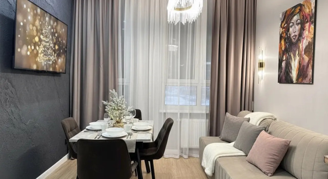Апартаменты с красивым видом из окна Апартаменты Level One 155