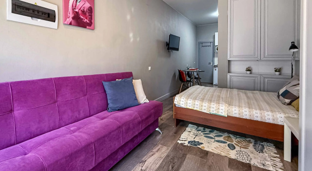Norke Sheremetyevskaya Uluchshennaya Studiya Apartments, Rezervovat Apartmán Moskva Rusko, poblíž Ostankino Tower