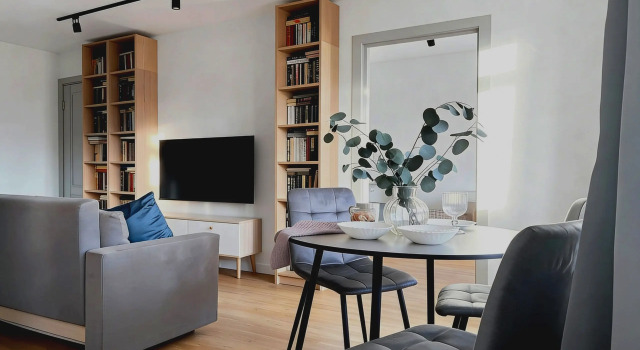 Dushevno na Schitnoy 14 Flat, Rezervovat Apartmán Hotely v Novgorodská oblast s parkováním, Parkování