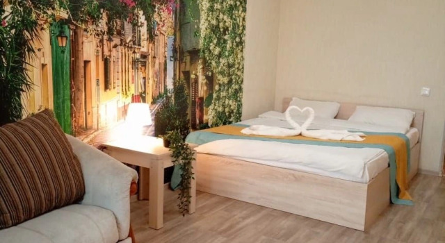 Однокомнатные RusDom Apartments возле спорткомплекса Зима-Лето