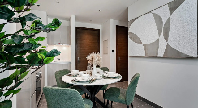 Апартаменты Вдохновляющие 1BR в Sobha Hartland, Забронировать Апартаменты/квартира Дубай Эмират Дубай