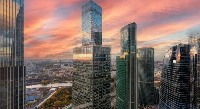 Апартаменты Москва Сити Royal 52 этаж 2 комнаты, Забронировать Апартаменты/квартира Центральный административный округ Москва