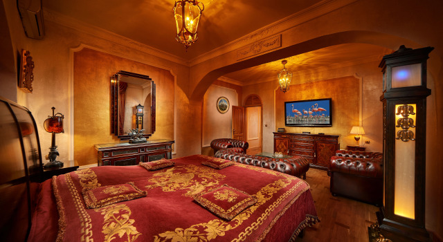 2-room Deluxe Apartment Ermitazh Living quarters