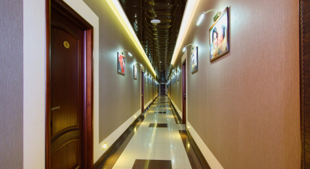 Mini-Otel Restoran Sochi, Prenota Affittacamere Hotel a Central Russia con parcheggio, Parcheggio