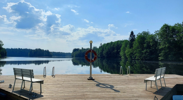 Usadyba u ozera Guest house, Buchen Sie Pension Ozerki Oblast Leningrad