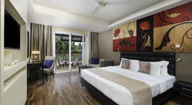 Двухместный номер Superior с балконом и с видом на океан Pullman Bentota Resort And Spa