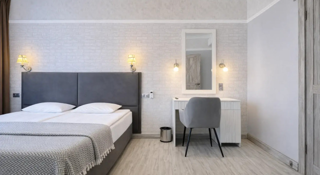 Люкс с 2 комнатами с видом на озеро Отель Valoranta
