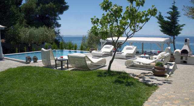 Athena Pallas Village, Rezerwuj Willa Hotele SPA w Sithonia, SPA