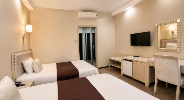 Standard Twin room Abnicum Hotel