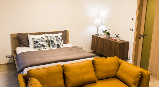 Студия Апартаменты Residence Park Nikolajka
