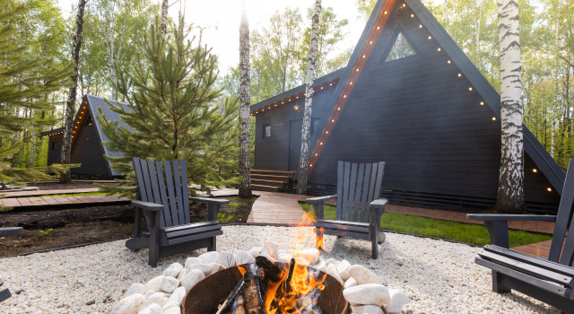 Kedrcamp - Lesnoy Detox Glamping, Rezervovat Kemp Kempování a glamping v Bashkortostan, Kemp
