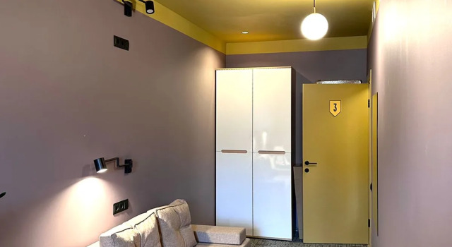 Двухместный семейный номер Эконом Меблированные комнаты Simple Hotel B9