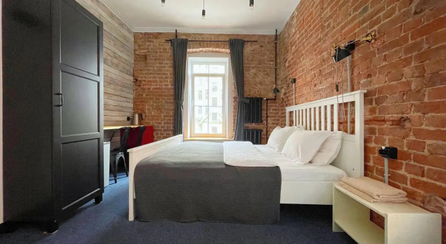 Семейный номер Standard Хостел BookCase Hotel&Hostel