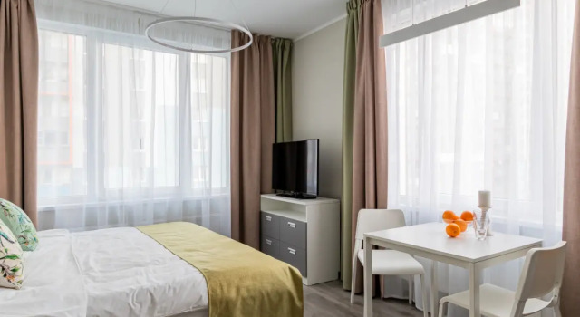 Apartment Rent175 5, Rezervovat Apartmán Levné hotely v Petrohrad, poblíž Kupchino Metro Station