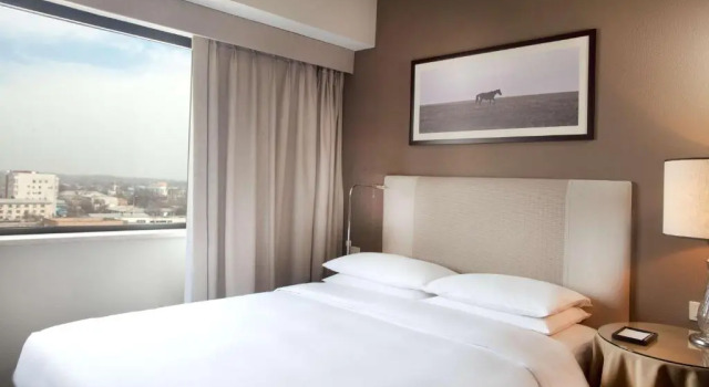 Двухместный номер Отель Hyatt Regency Bishkek