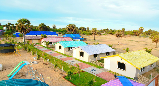 Отель SSK Green Resort, Забронировать Курортный отель Отели штата Тамилнада с бассейном, Бассейн
