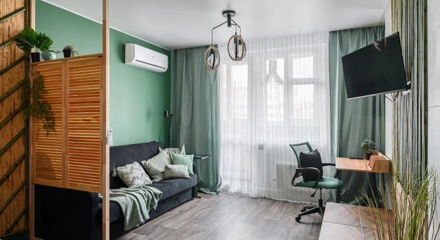 Апартаменты Квартира Moscow Deluxe Apartments Bali Vibe Deluxe