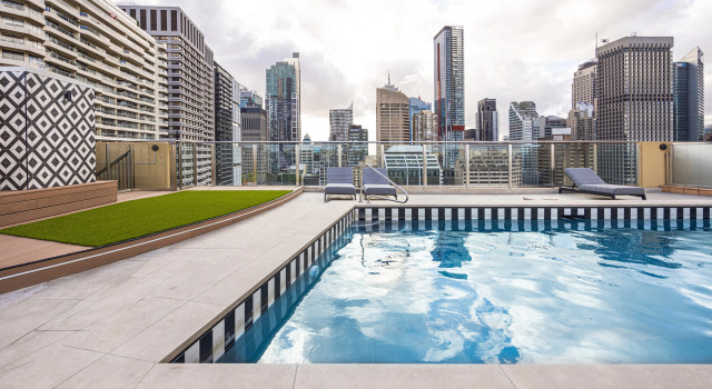 Accommodation Sydney Hyde Park, Забронировать Апарт-отель Апарт-отели Сиднея, рядом с Католический собор св. Марии, Апарт-отель