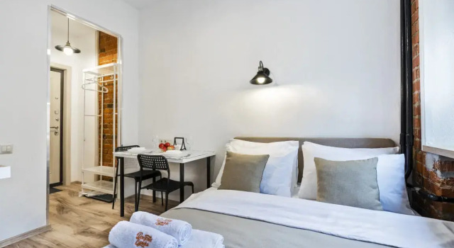 Komfortnye s Udobnoj Planirovkoj Apartments, Rezervovat Apartmán Levné hotely v Podolsk