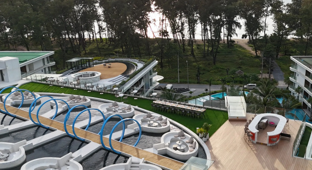 Апартаменты Шикарные Трехкомнатные Sunshine Beach, Забронировать Апартаменты/квартира СПА-отели острова Пхукета, SPA-услуги