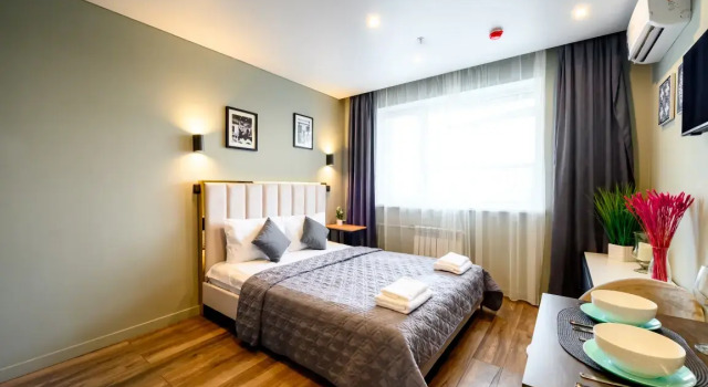 865 Leninskiy Pr 158 Apartments, Rezervovat Apartmán Hotely v ZAO Area s parkováním, Parkování