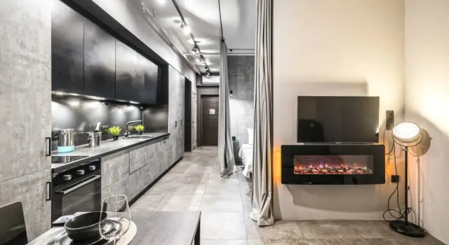 Apartamenty Lyuks s Vidom na Gorod Elite Apartments, Prenota Appartamento Horoshovsky SAO Area